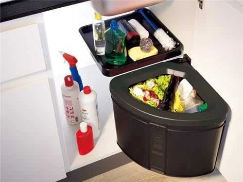 Šiukšliadėžė FRANKE, Sorter, Pivot 27 l.