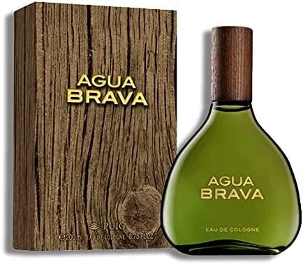 Antonio Puig Odekolonas Puig Agua Brava Eau De Cologne 200ml