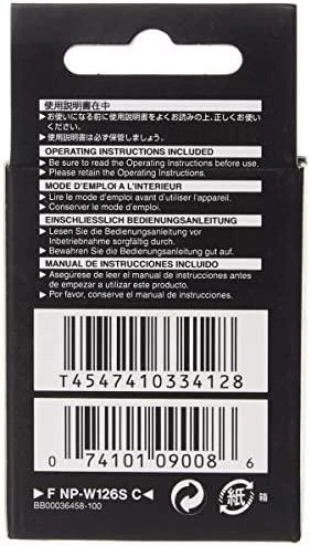 Pakraunama Li-ion baterija NP-W126S Fujifilm