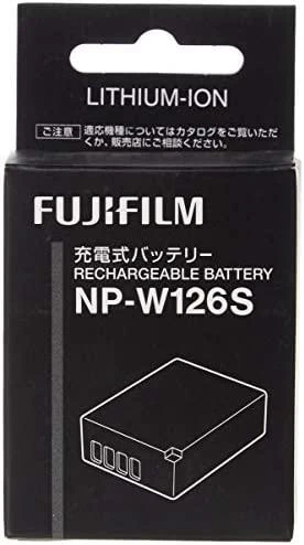 Pakraunama Li-ion baterija NP-W126S Fujifilm