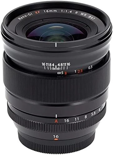 Fujifilm Objektyvas Fujinon XF16mm F1.4 R WR