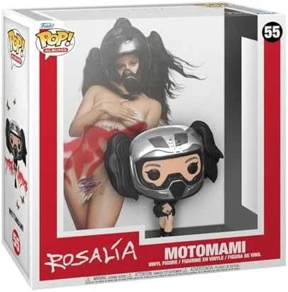 FUNKO POP! Vinilinė figūrėlė: Rosalia - Motomami, 10 cm
