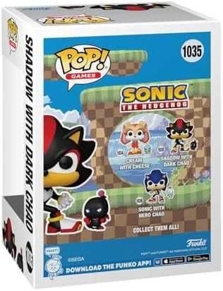 FUNKO POP! Vinilinė figūrėlė: Sonic - Shadow ir Chao