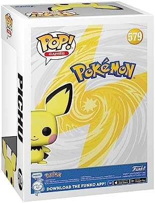 FUNKO POP! Vinilinė figūrėlė: Pokemonai - Pichu, 9 cm