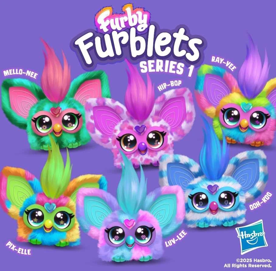 Hasbro Furblet Pix Elle mini Furby