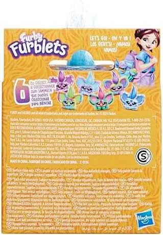 Hasbro Furblet Pix Elle mini Furby