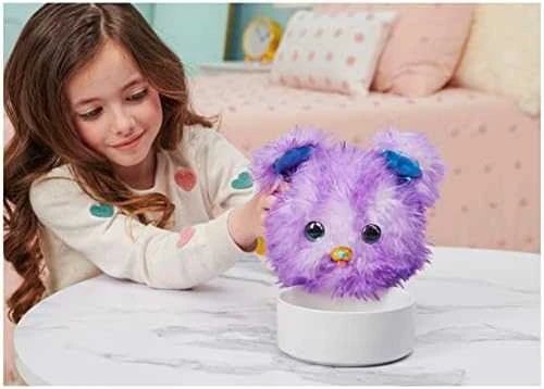 Fur Fluffs Interaktyvus šuniukas Pupper-Fluff su daugiau nei 100 garsų ir reakcijų!