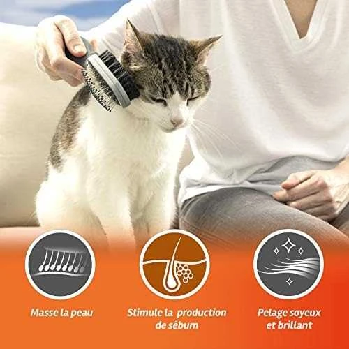 FURminator Dvigubas šepetys