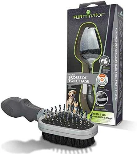 FURminator Dvigubas šepetys