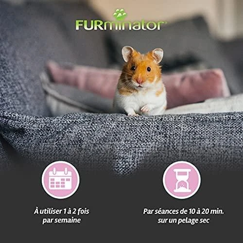 FURminator šukos smulkiems gyvūnams