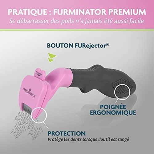 FURminator šukos smulkiems gyvūnams