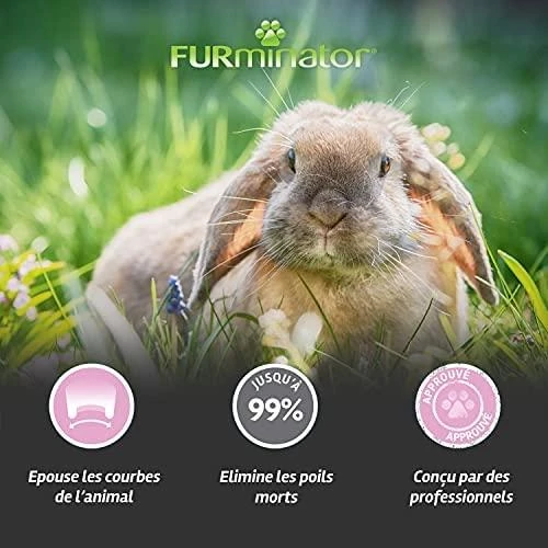 FURminator šukos smulkiems gyvūnams
