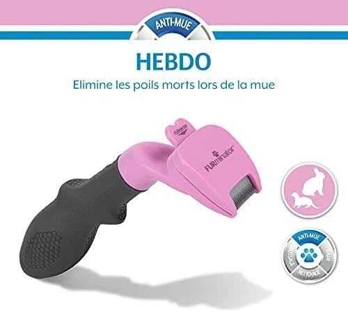 FURminator šukos smulkiems gyvūnams