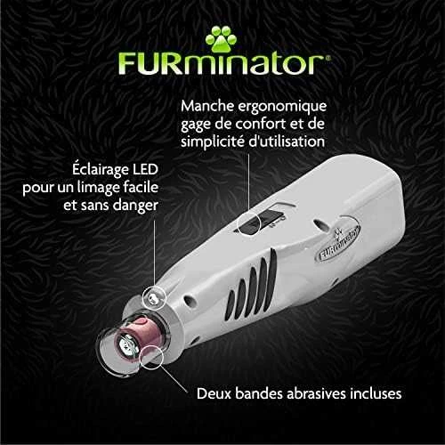 FURminator nagų šlifuoklis