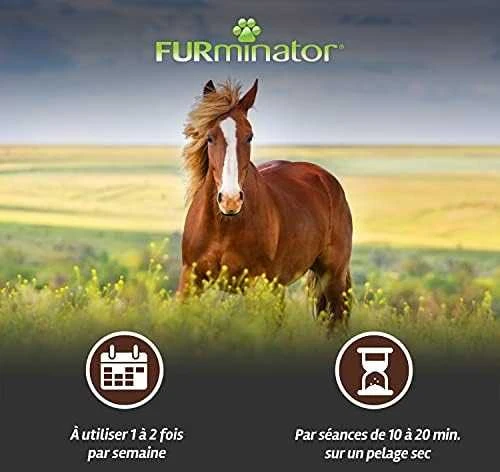 FURminator šukos stambiems gyvūnams