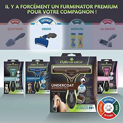 FURminator šukos stambiems gyvūnams