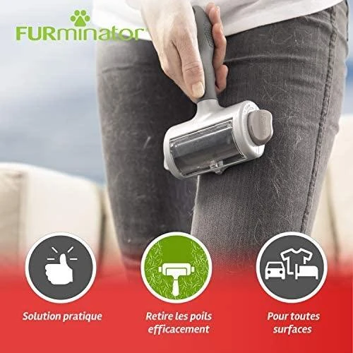 FURminator gyvūnų plaukų surinkimo įrankis