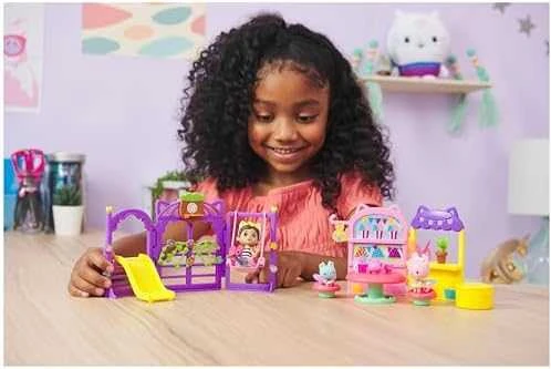 Spin Master Gabby's Dollhouse Figūrėlių rinkinys - stebuklingas sodas