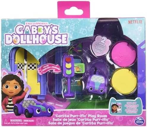 GABBY´S DOLLHOUSE Rinkinys „Prabangus kambarys“