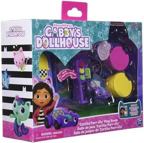 GABBY´S DOLLHOUSE Rinkinys „Prabangus kambarys“