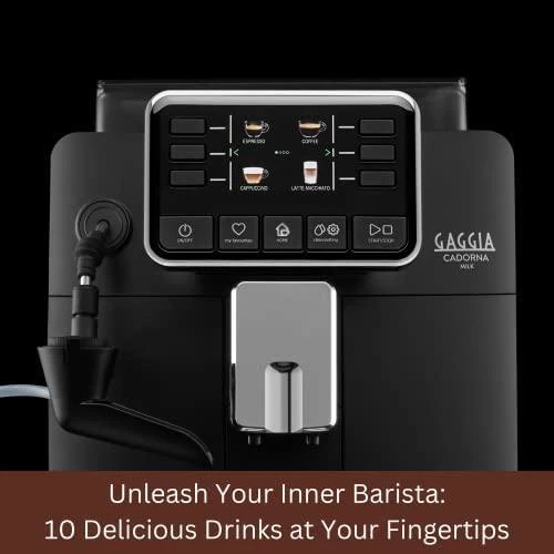 Kavamalė RI9603/01 Gaggia Cadorna Milk Kavos aparatas