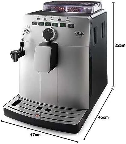 Kavos aparatas Gaggia HD8749/11 Naviglio Deluxe sidabrinė