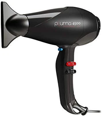 Plaukų džiovintuvas GA.MA PHON PLUMA COMPACT ION NERO