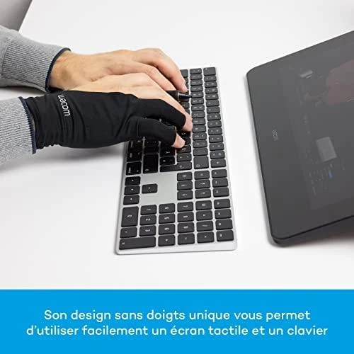 „Wacom“ menininko piešimo pirštinė (ACK4472501Z)