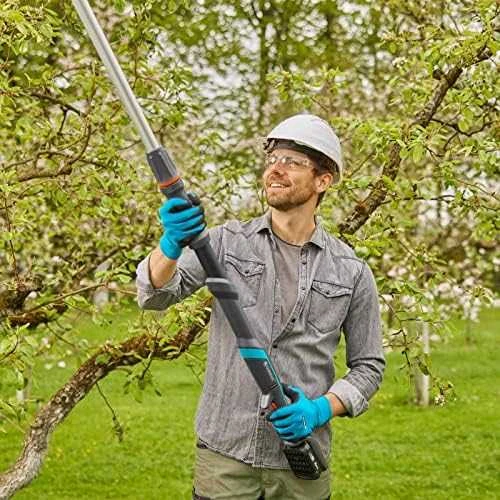 Gardena Akumuliatorinės teleskopinės genėjimo žirklės HighCut 360/18V P4A, paruoštas naudojimui rinkinys