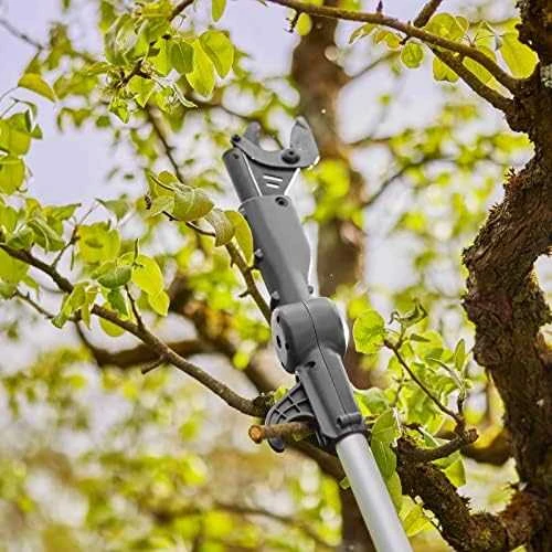 Gardena Akumuliatorinės teleskopinės genėjimo žirklės HighCut 360/18V P4A, paruoštas naudojimui rinkinys