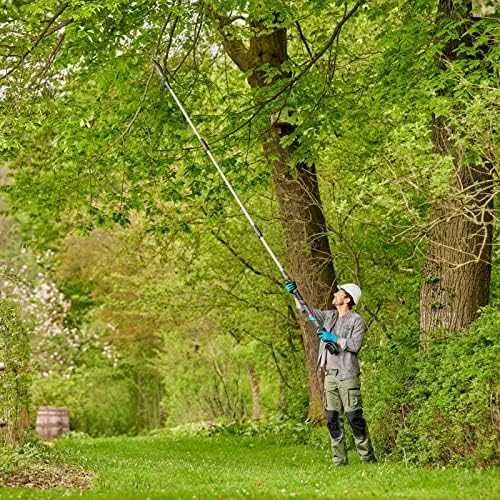 Gardena Akumuliatorinės teleskopinės genėjimo žirklės HighCut 360/18V P4A, paruoštas naudojimui rinkinys