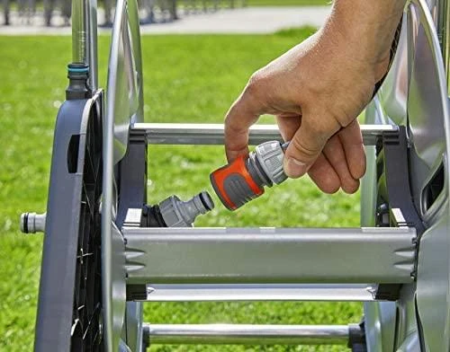 Gardena Metalinis žarnos vežimėlio "CleverRoll M Easy" komplektas