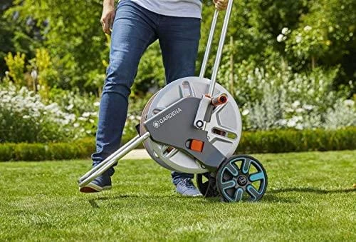 Gardena Metalinis žarnos vežimėlio "CleverRoll M Easy" komplektas