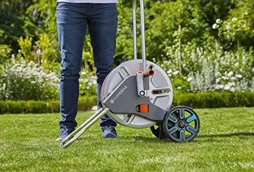 Gardena Metalinis žarnos vežimėlio "CleverRoll M Easy" komplektas