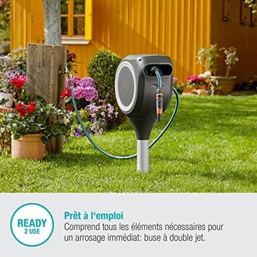 Gardena Žarnos ritė su žarna "Rollup M", 20m, 11mm