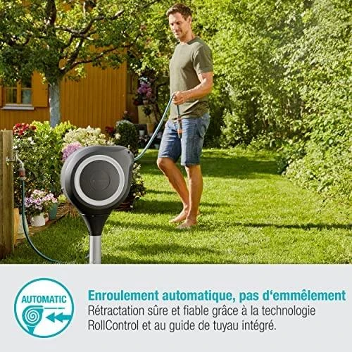 Gardena Žarnos ritė su žarna "Rollup M", 20m, 11mm