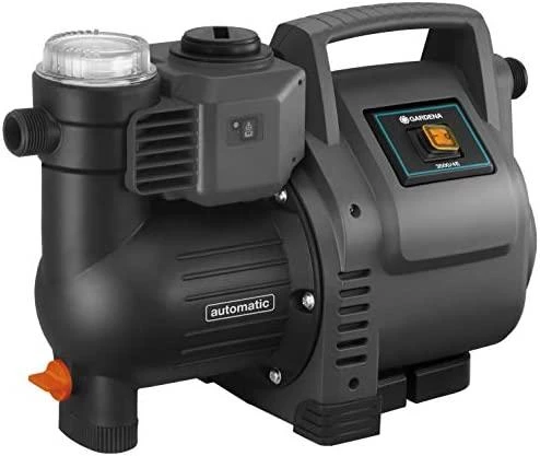 Gardena "Smart" automatinio slėginio siurblio rinkinys namams ir sodui
