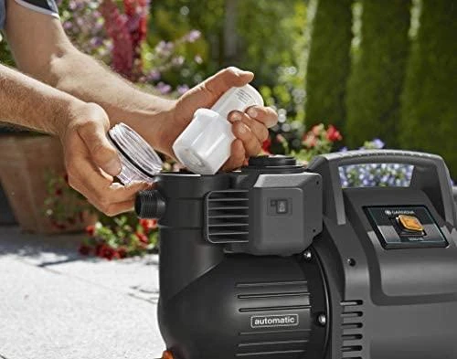 Gardena "Smart" automatinio slėginio siurblio rinkinys namams ir sodui