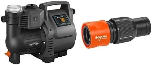 Gardena "Smart" automatinio slėginio siurblio rinkinys namams ir sodui