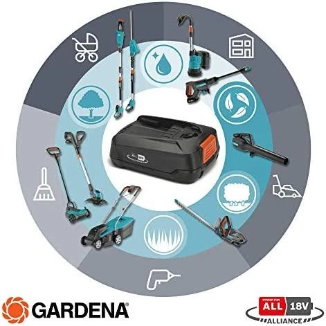 Gardena Sistemos P4A akumuliatorius PBA 18V 4.0Ah