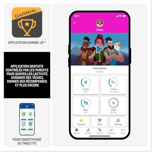 Išmanusis laikrodis Garmin Bounce 2, Šviesiai violetinis