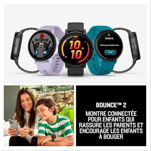 Išmanusis laikrodis Garmin Bounce 2, Šviesiai violetinis