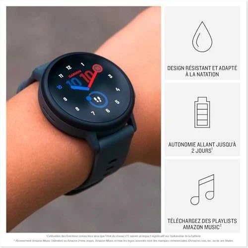 Išmanusis laikrodis Garmin Bounce 2, Šviesiai violetinis