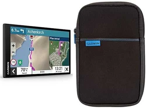Garmin Camper 795 7 col. palydovinės navigacijos įrenginys kemperiams su tiesiogine eismo informacija