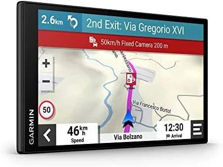 Garmin Drive 76 Navigatorius su eismo informacija ir išmaniojo telefono programėle