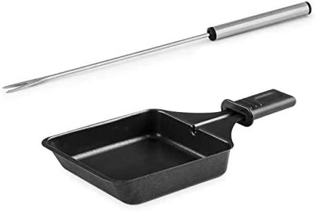 Gastroback 42562 Design Raclette Fondue Advanced Plus Nerūdijantis plienas
