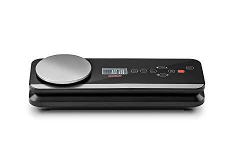Virtuvinės svarstyklės Gastroback Advanced Scale Pro 46014 Vacuum Sealer Fully automatic or manual, Juodas, 120 W