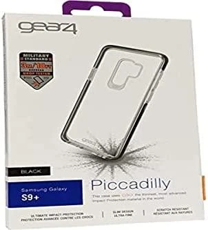 Gear4 D3O Piccadilly Samsung S9 Plus G965 dėklas telefonui juodos spalvos 31491