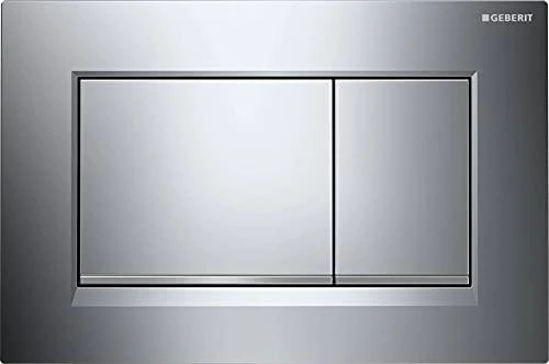 Geberit Sigma30 wc mygtukas. chromas/matinis chromas