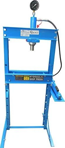 Geko hidraulinis presas su manometru. 20T G02087 - G02087